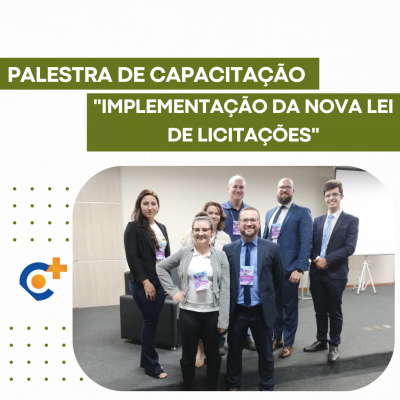 Palestra de capacitação sobre a 