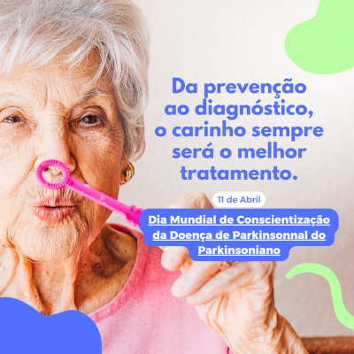 Dia Mundial de Conscientização da Doença de Parkinson