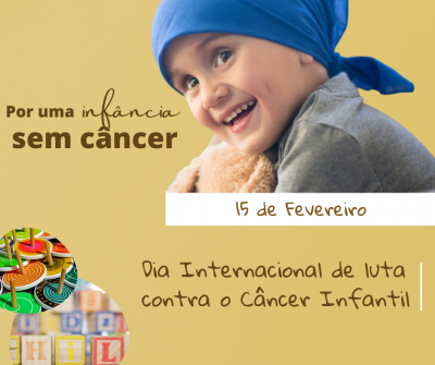 Dia Internacional da luta contra o Câncer na Infância