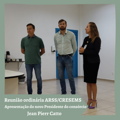 ARSS e CRESEMS realizam reunião ordinária