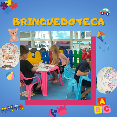 Implantação da brinquedoteca na ARSS. 