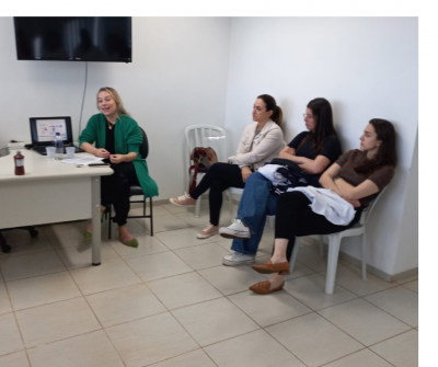  visita da equipe do Caps II ao município de Santa Izabel do Oeste. 