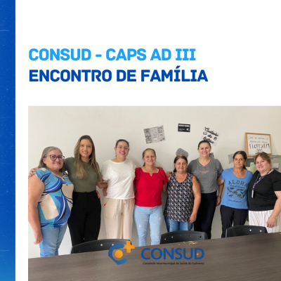 Encontro de Família no CAPS ADIII