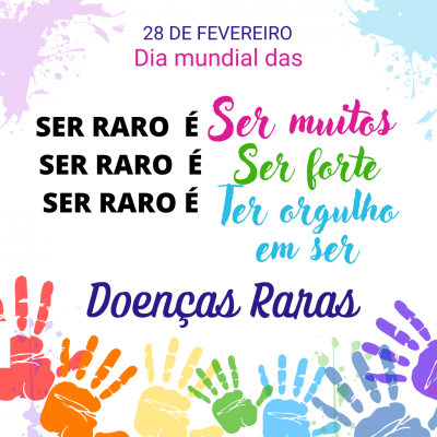 Dia Mundial das Doenças Raras