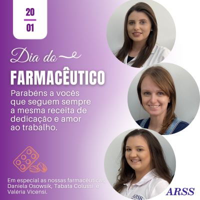 Dia do Farmacêutico