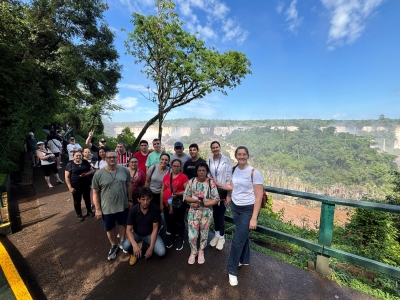 PACIENTES DO CAPS II PARTICIPAM DE VIAGEM TERAPÊUTICA A FOZ DO IGUAÇU