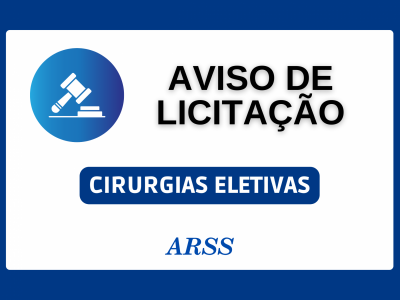 Aviso de Licitação