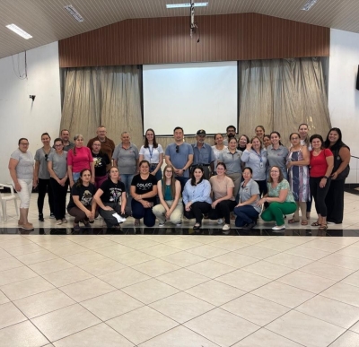 CAPS AD III REGIONAL REALIZA MATRICIAMENTO E ENCONTRO DE FAMÍLIAS EM AMPÉRE