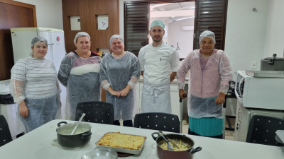 CAPS II PROMOVE MINICURSO GASTRONÔMICO AOS PACIENTES