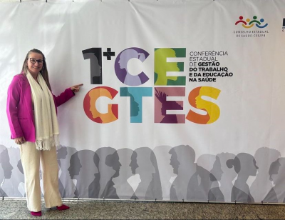 IVONE FAUST SPONCHIADO PARTICIPA DA 1ª CEGTES