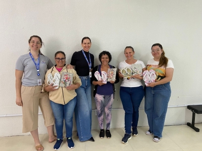 CURSO DE CUSTOMIZAÇÃO DE CHINELOS E APLICAÇÕES EM TELA – CAPS II