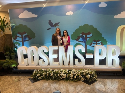 CONSUD FORTALECE ARTICULAÇÃO INSTITUCIONAL NO 37º CONGRESSO DE SECRETARIAS MUNICIPAIS DE SAÚDE DO PARANÁ