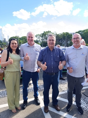 CONSUD RECEBE VEÍCULO ZERO QUILÔMETRO DA SESA PARA REFORÇO DA FROTA