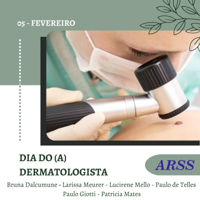 DIA DO DERMATOLOGISTA