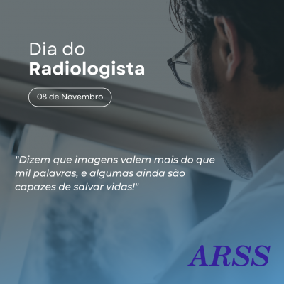 8 de Novembro Dia do Radiologista