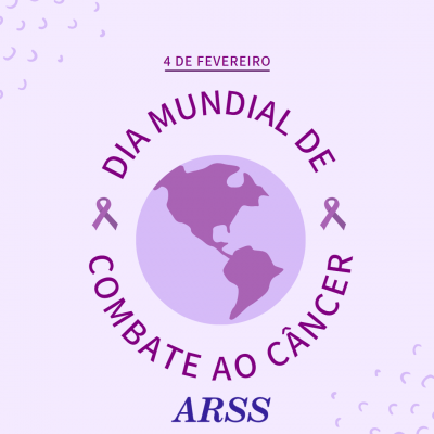 04 fevereiro  dia mundial de combate ao câncer