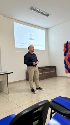 PRIMEIRO ENCONTRO DO CURSO DE GESTÃO DE PESSOAS REÚNE PROFISSIONAIS DO CONSUD