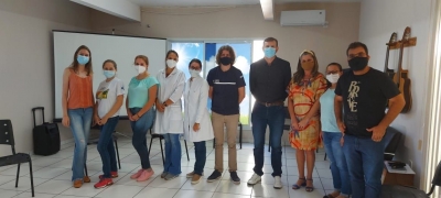 Visita aos Municípios de Capanema e Santa Izabel do Oeste - CAPS AD III