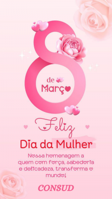 DIA INTERNACIONAL DA MULHER