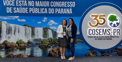 ARSS participa do XXXVI COSEMS PR