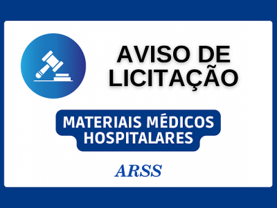 Aviso de Licitação