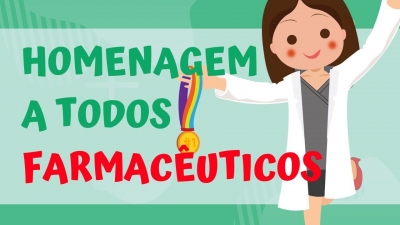 Feliz Dia do Farmacêutico!