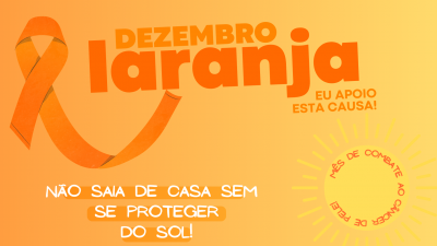 CAMPANHA DEZEMBRO LARANJA