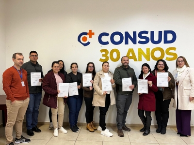 CONSUD RECEBE NOVOS SERVIDORES