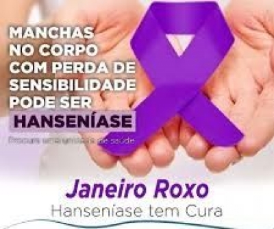 Campanha Mundial de Combate a Hanseníase!