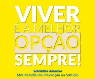 VIVER É A MELHOR OPÇÃO SEMPRE!