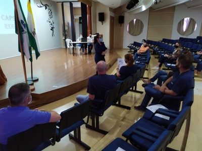 Reunião Conselho Municipal de Saúde de Marmeleiro