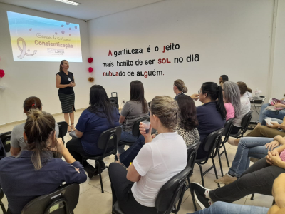 Outubro Rosa: prevenção e diagnóstico precoce do câncer de mama e colo de útero. 